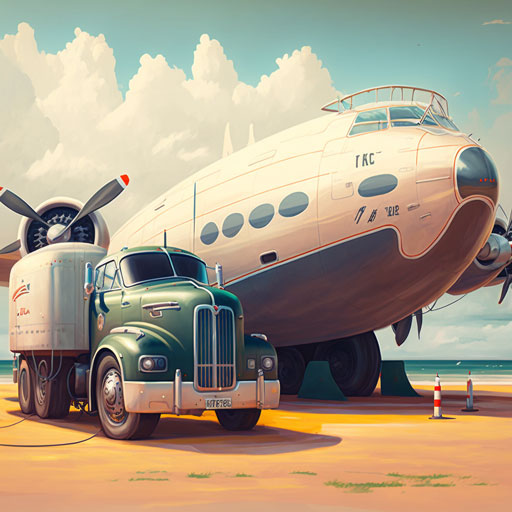 TurnAround Aviation App logo