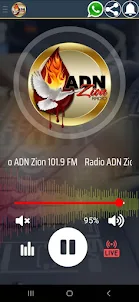 Radio ADN Zion 101.9 FM