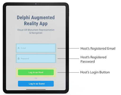 Android application 3D4Delphi Tour screenshort