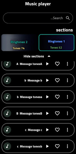 SMS Ringtones : 2024 Screenshot 2 - AppWisp.com