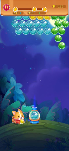 Android application 经典泡泡龙-糖果狂欢版 screenshort