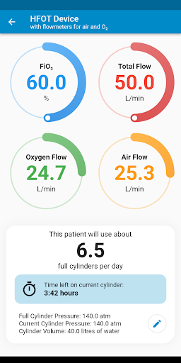 Oxygen Planner Screenshot 3 - AppWisp.com