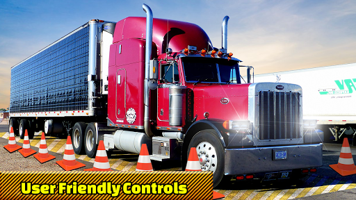 Truck Parking Truck Games Screen 3
