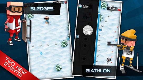 Flick Champions Winter Sports Apk Download 3