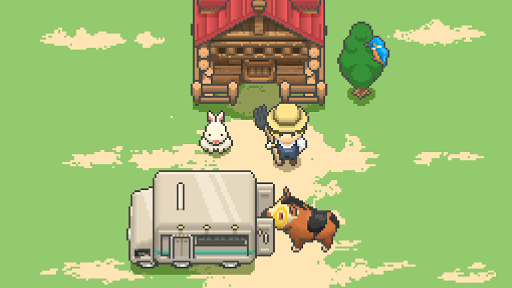 Tiny Pixel Farm - Simple Game - Simulation - games