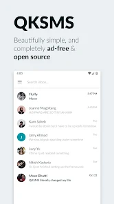 QKSMS – Open Source Messenger v3.10.1 [Premium]