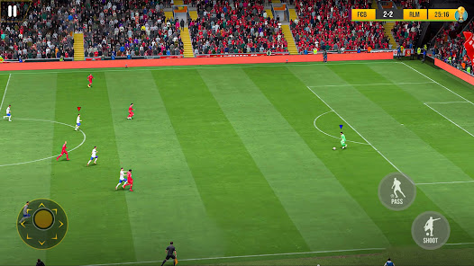 Football Games Soccer Match  screenshots 3