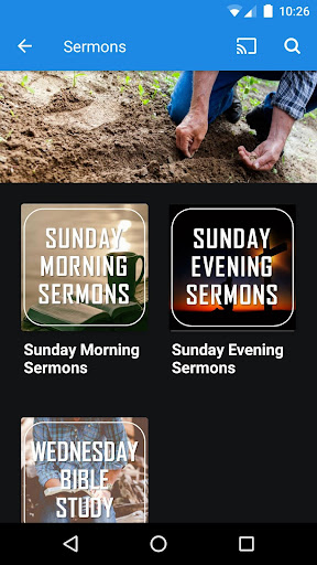 Hillcrest Baptist Byram, MS Screen 2