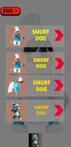 SMURF Dog fake call video