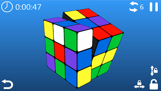 Google play rubik's cube top