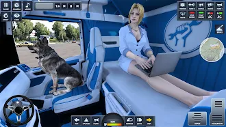 Game screenshot Heavy Truck Driver Truck Game hack