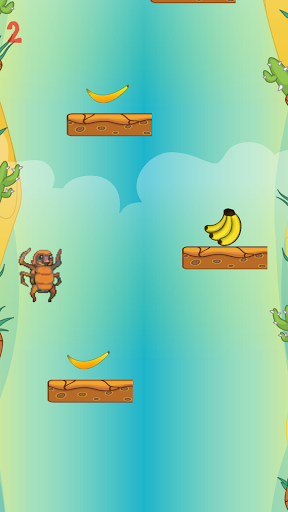 Banana Jump Screen 2