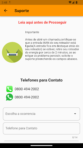 Bllu Telecom Screen 3