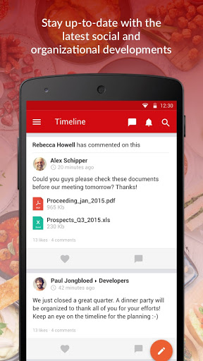 Android application Zwanenberg screenshort