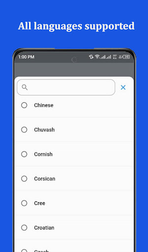 Translate language translator
