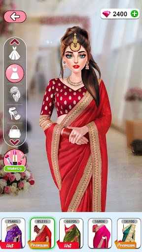 World Fashion Dress up Games Screen 3