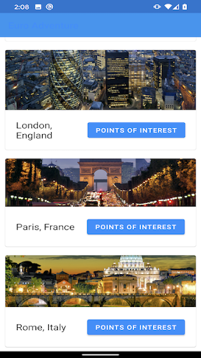 Euro Adventure Screen 2