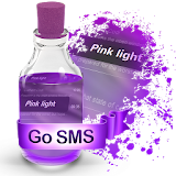 Pink light S.M.S. Theme icon