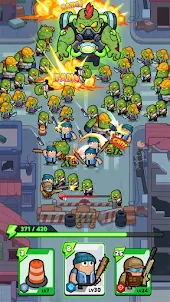 Zombie City: Attack Army