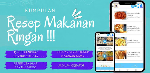 Resep Makanan Ringan Lengkap Screen 3