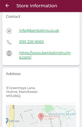 Bento King Hulme Screen 3