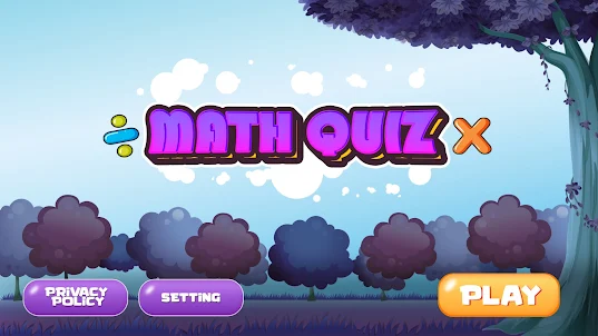 Math Quiz - Trivia Brain Games
