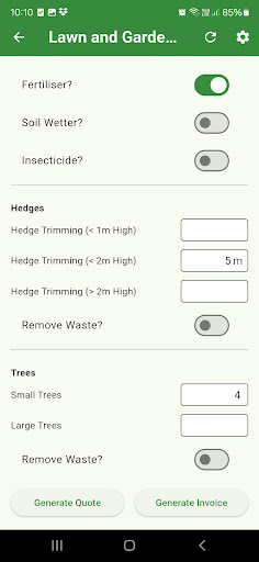 Mow Quote Screenshot 2 - AppWisp.com