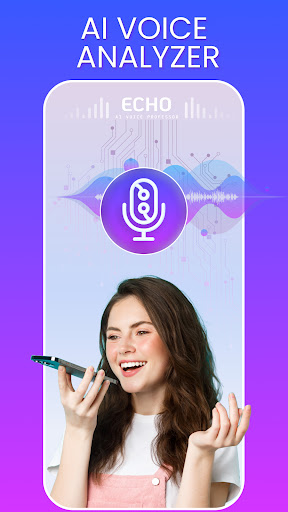 Android application ECHO: AI Voice Analyzer App screenshort