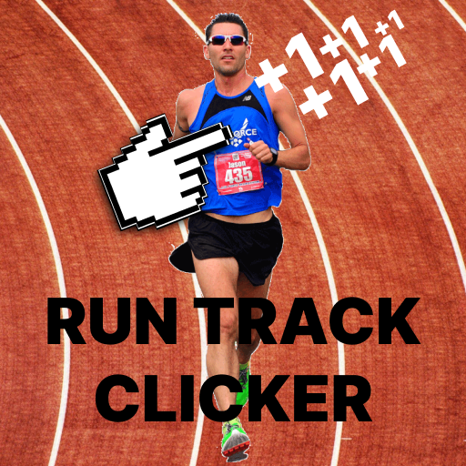 Run Track Clicker logo