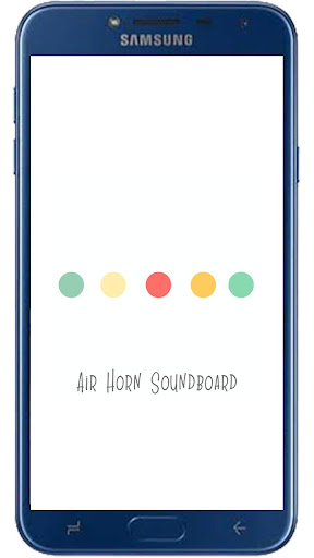 Android application Air Horn SoundBoard screenshort