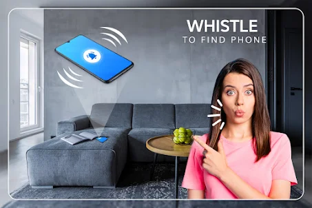 Find My Phone by Clap, Whistle