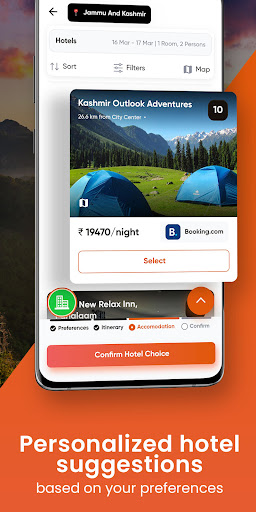 TripWyz - Trip Planner App Screen 3
