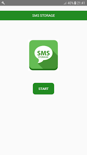 SMS Storage 11.0 screenshots 1