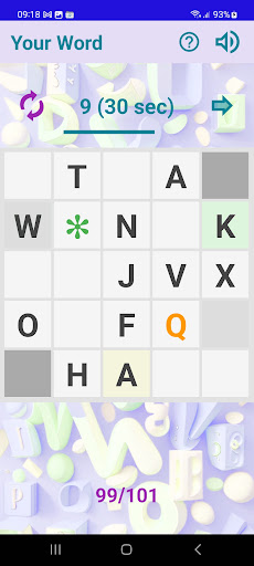 Your Word Screen 2