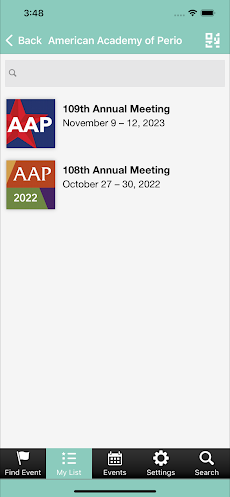 AAP Meetingのおすすめ画像2