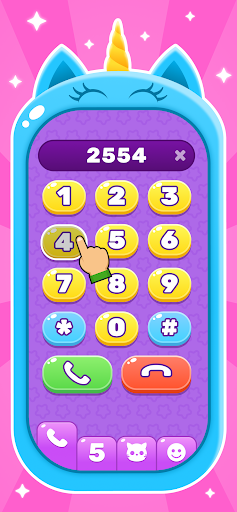 Android application Baby phone - Games for Kids 2+ screenshort