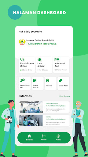 Android application Morbook Marthen Indey screenshort