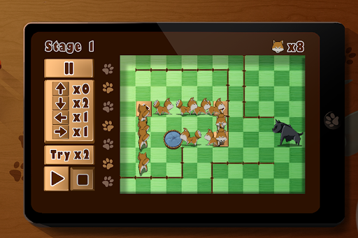 Android application Shiba rescue: dogs and puppies screenshort