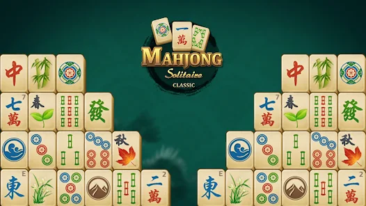Mahjong Solitaire: Classic Apps Play