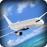 Airplane 3D icon