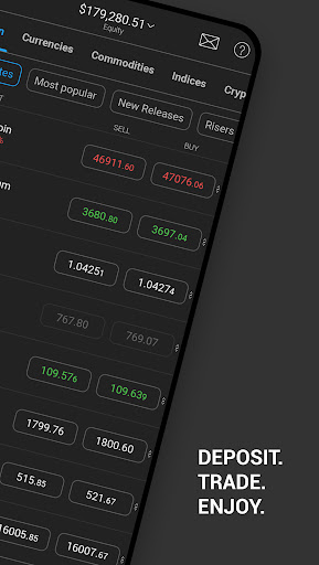iFOREX-One place to trade Screen 2