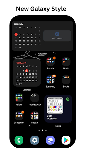 Galaxy S23 LauncherWallpaper