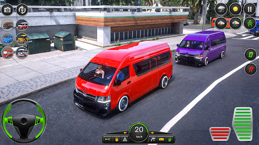 Van Driving Game Van Game screenshot 19