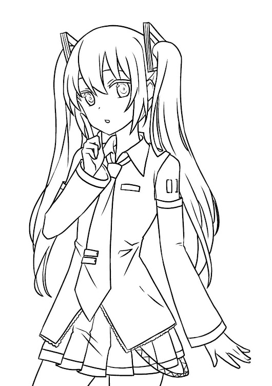 How To Draw Hatsune Miku Bởi Jecksupply - (Android Ứng Dụng) — Appagg