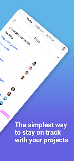 Breeze Project Management Screen 2