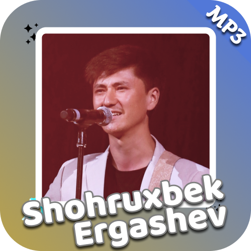 Shoxruxbek Ergashev MP3 2023 logo