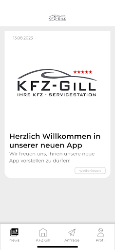 Kfz-Gill Screen 3