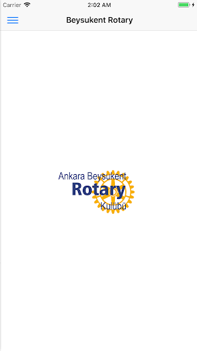 Android application Beysukent Rotary screenshort