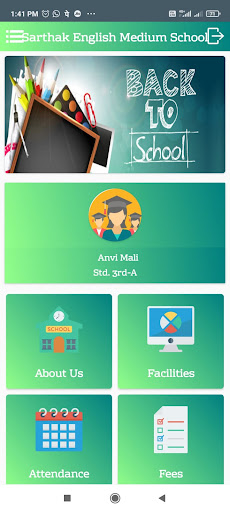 Android application Dnyandeep Public School screenshort