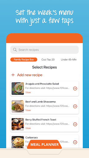 Screenshot of Cozi Family Organizer